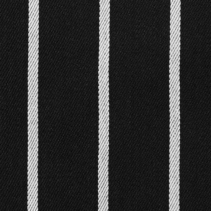 Thumbnail: Bib Striped Apron without Pocket by JB's Wear
