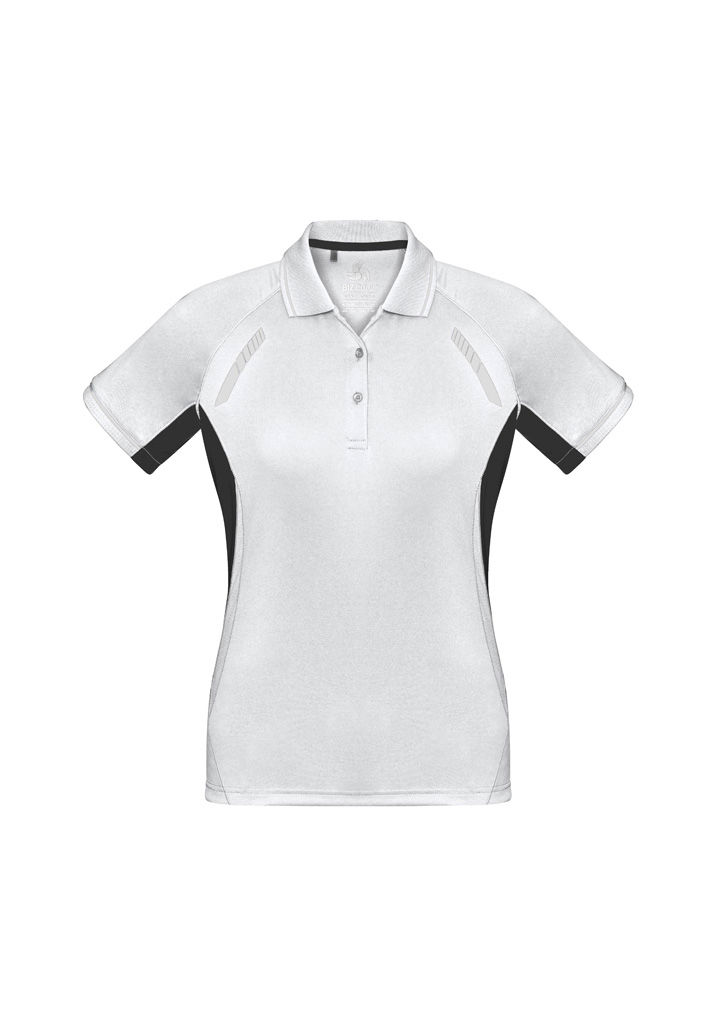 Thumbnail: Women's Renegade S/S Polo P700LS by Fashion Biz