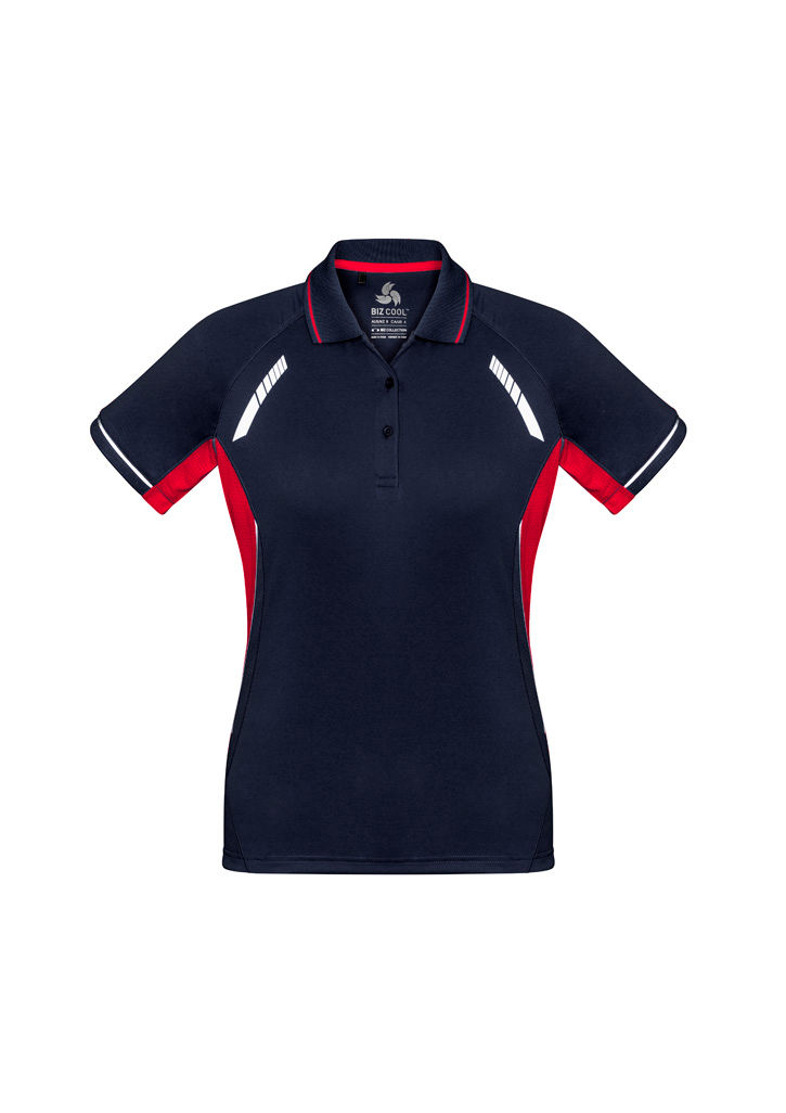 Thumbnail: Women's Renegade S/S Polo P700LS by Fashion Biz