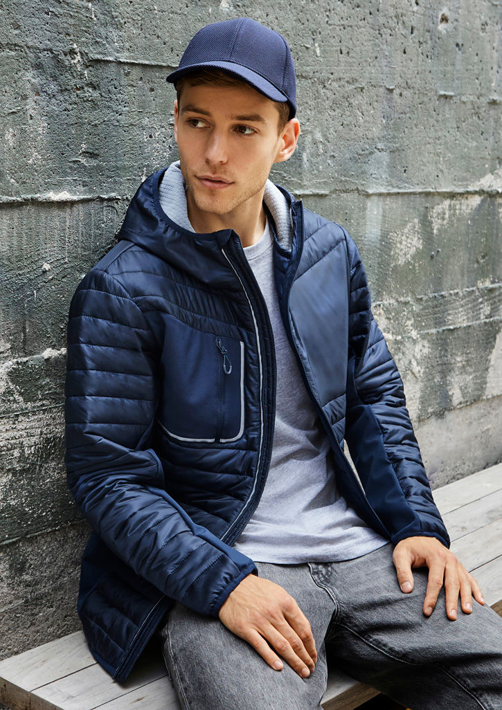 Thumbnail: Unisex Patrol Jacket by Biz Collection