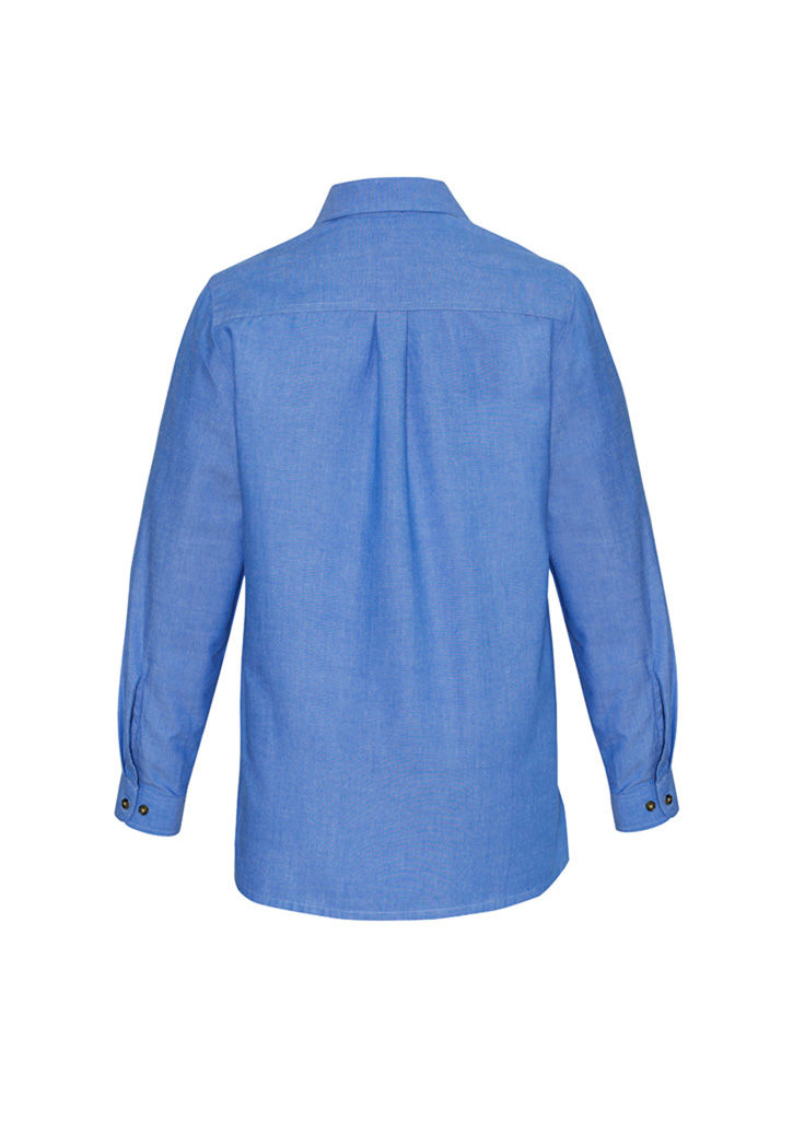 Thumbnail: Women's Chambray L/S Shirt Biz Collection
