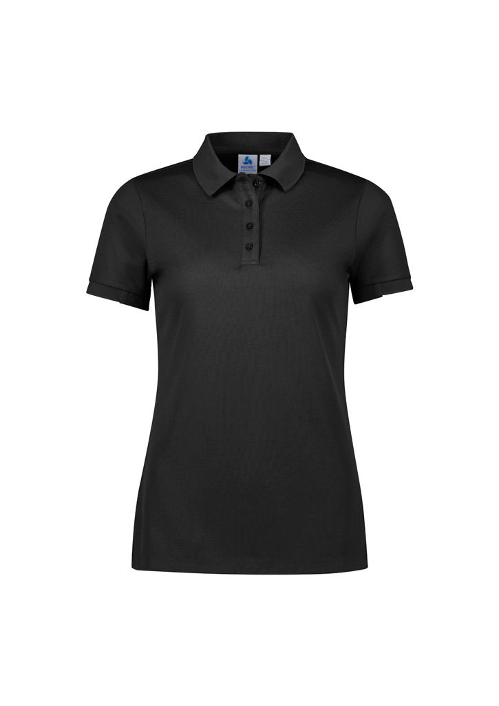 Thumbnail: Womens Focus S/S Polo by Biz Collection P313LS