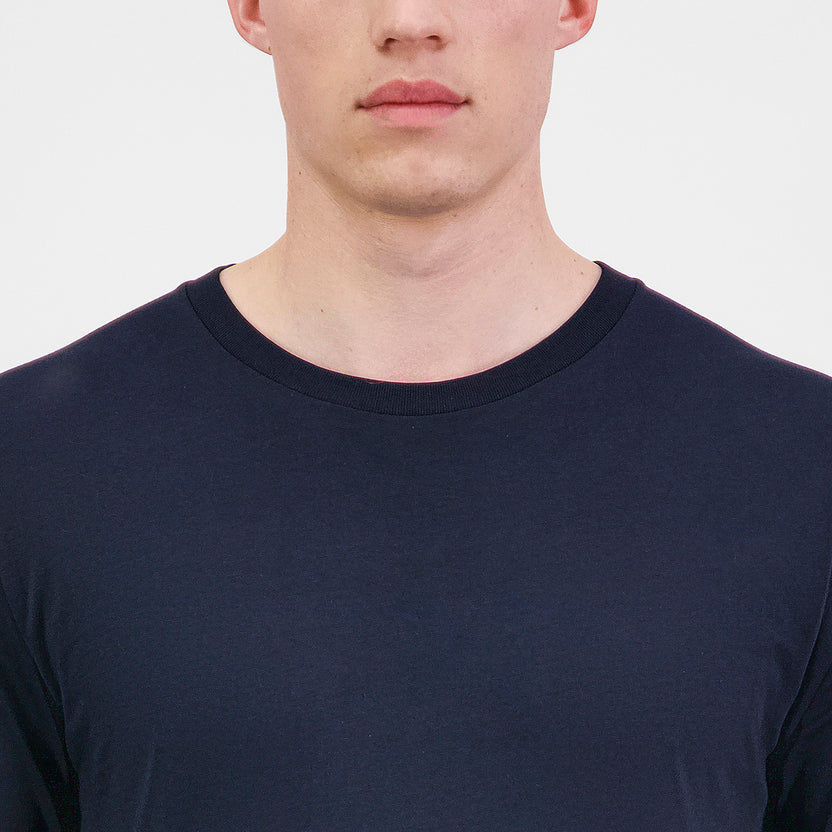 Thumbnail: Mens Basis L/S Tee - Goodmates X1002M