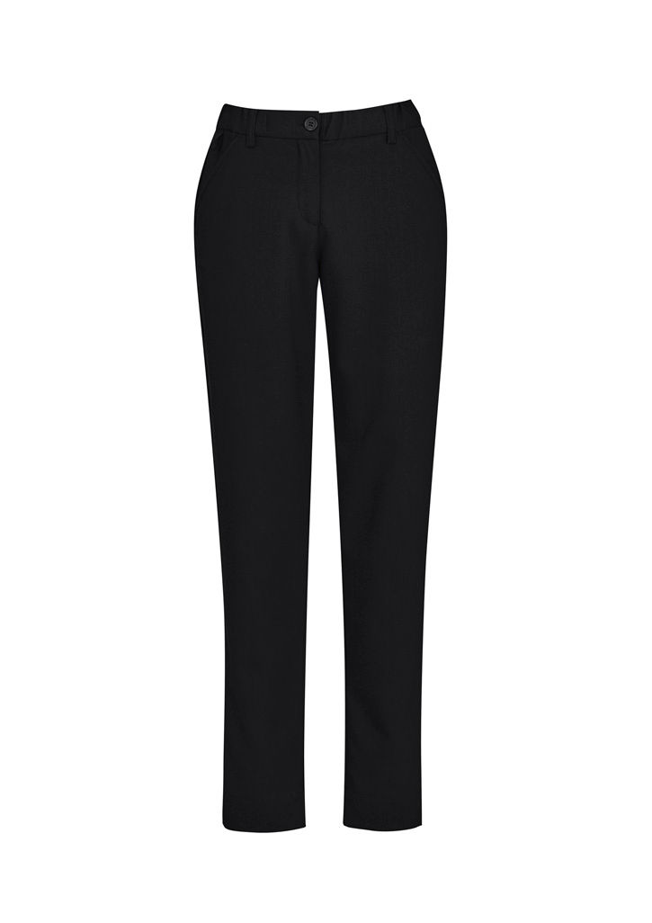 Thumbnail: Women's Comfort Waist Slim Leg Pant by Biz Care