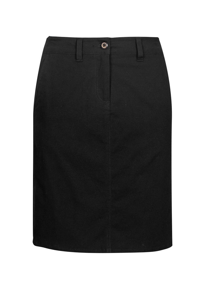Thumbnail: Women's Lawson Skirt by Biz Collection