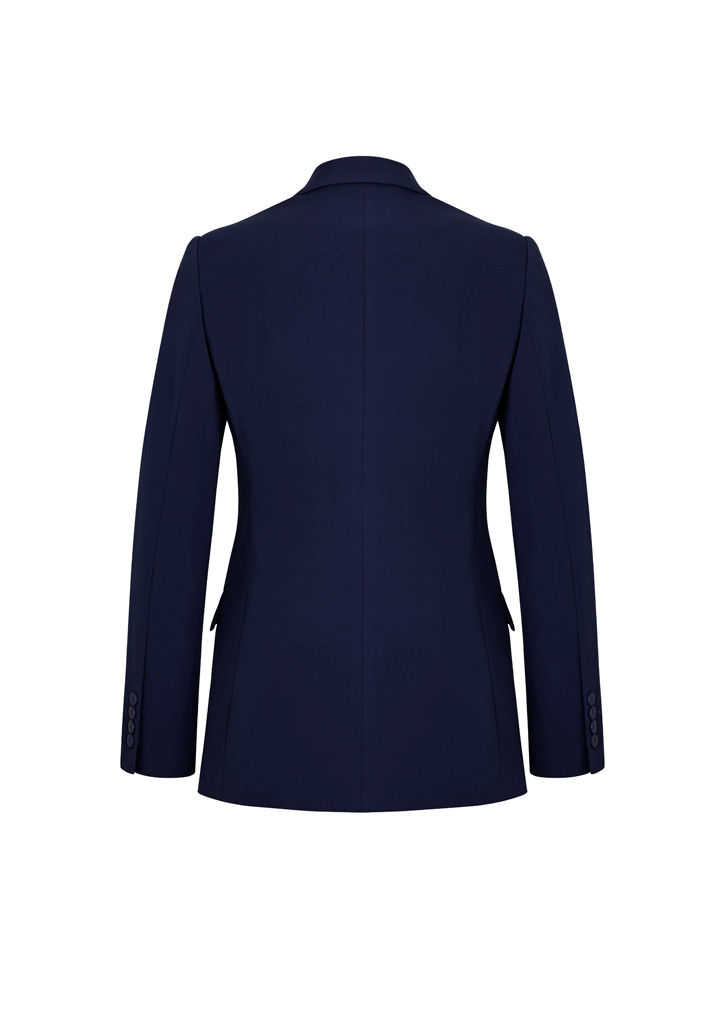 Thumbnail: Siena Longline One Button Jacket by Biz Corporates