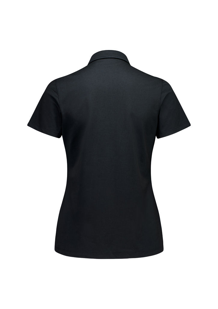 Thumbnail: Womens Venture S/S Polo by Biz Collection BP2626LS