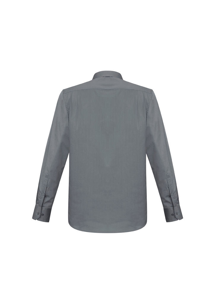 Thumbnail: Men's Monaco L/S Shirt by Biz Collection