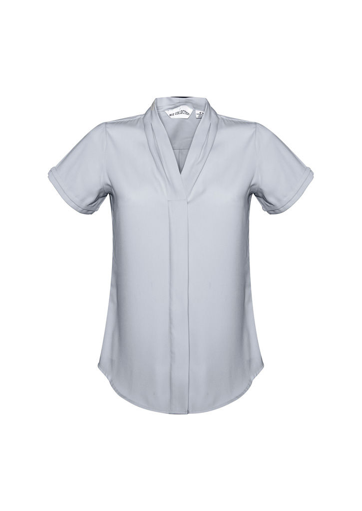 Thumbnail: Women's Madison S/S Shirt by Biz Collection S628LS
