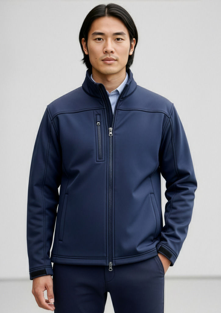 Mens Softshell Jacket J3880 by Biz Collection