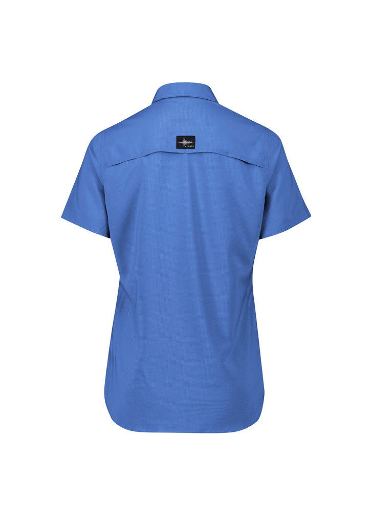 Thumbnail: Women's Outdoor Short Sleeve Shirt by Syzmik