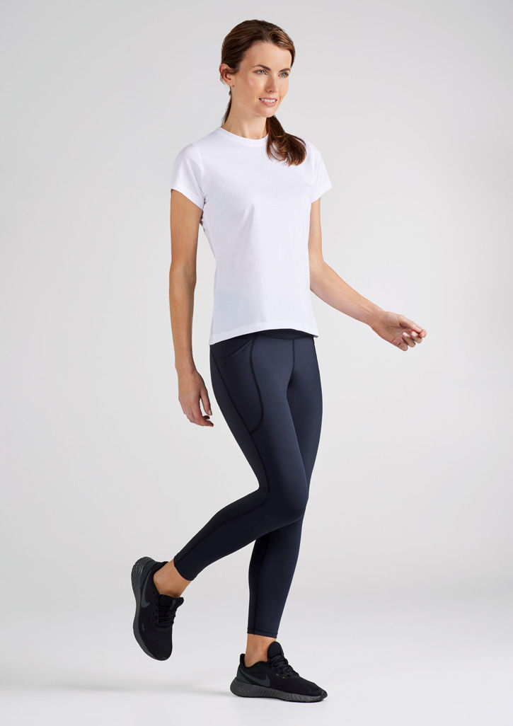 Thumbnail: Women's Luna 7/8 Length Legging by Biz Collection