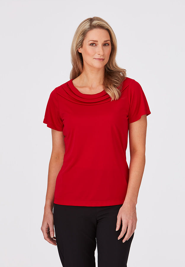 Thumbnail: Eva S/S Top by City Collection 2227