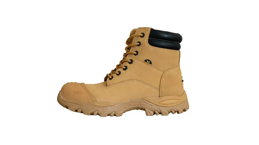 Munka Zebu Zip Comfortable Composite Toe Safety Boot FU1948CT