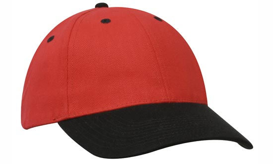 Thumbnail: Brushed Heavy Cotton Cap by Head Wear Stockist