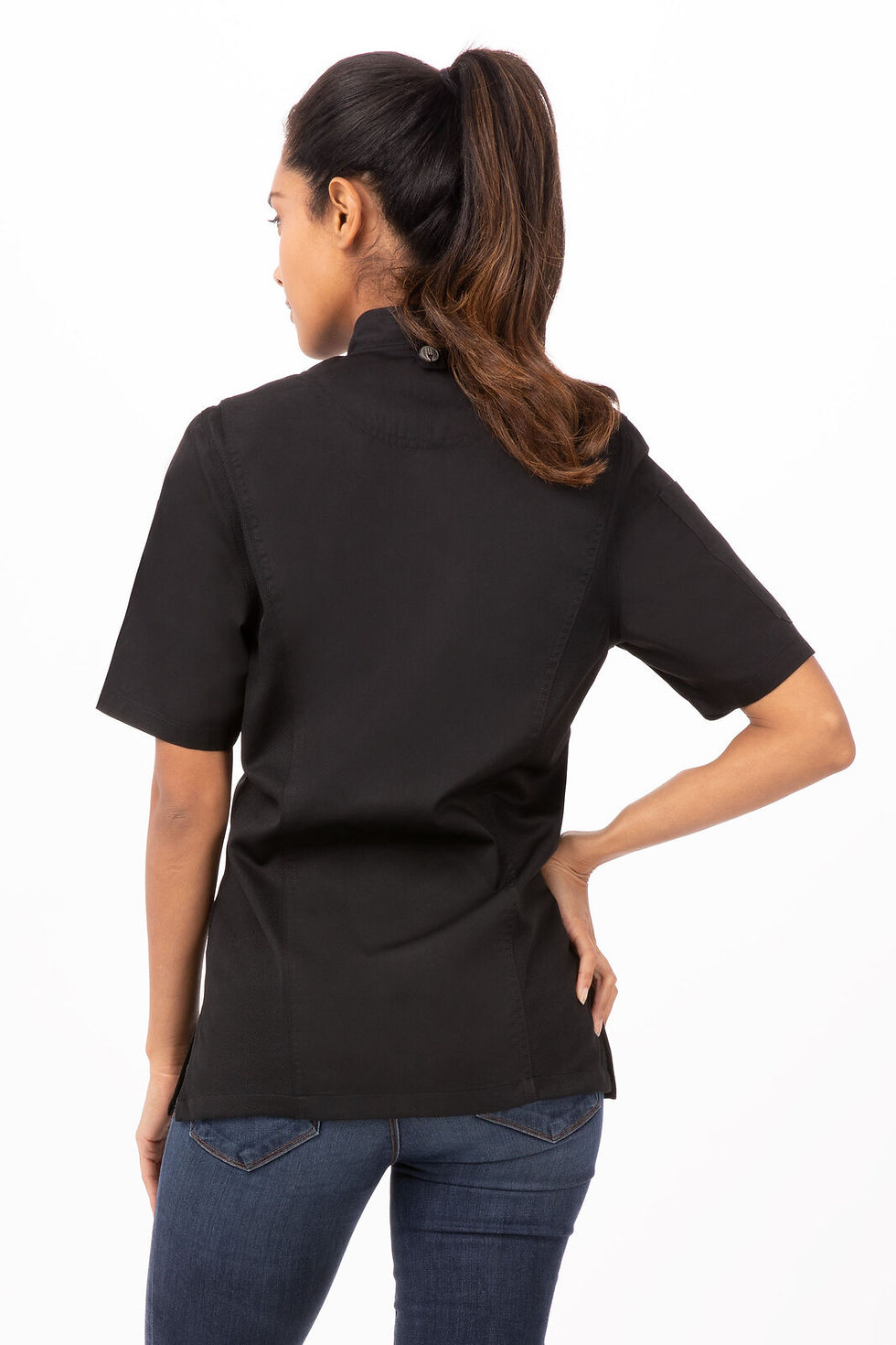 Thumbnail: SpringField Women's Zipper Chef Jacket by Chef Works