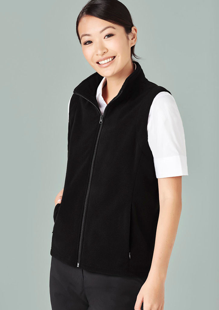 Thumbnail: Women's Plain Vest by Biz Collection