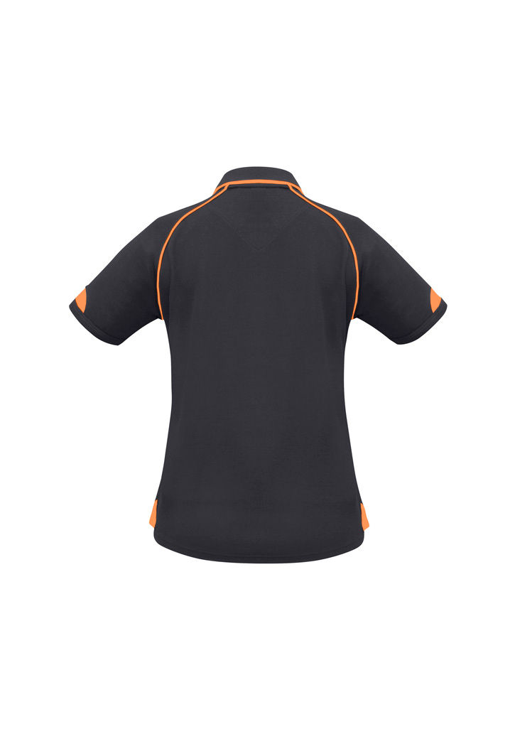 Thumbnail: Womens Fusion Short Sleeve Polo by Biz Collection