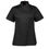 Thumbnail: Women's Alfresco Short Sleeve Chef Jacket by Biz Collection