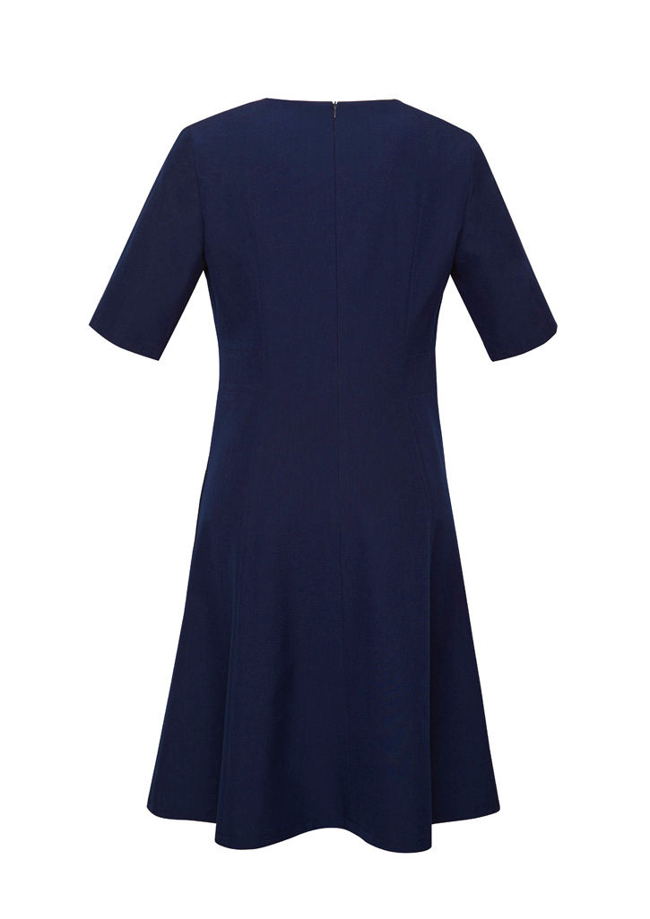 Thumbnail: Siena Extended Short Sleeve Dress by Biz Corporates