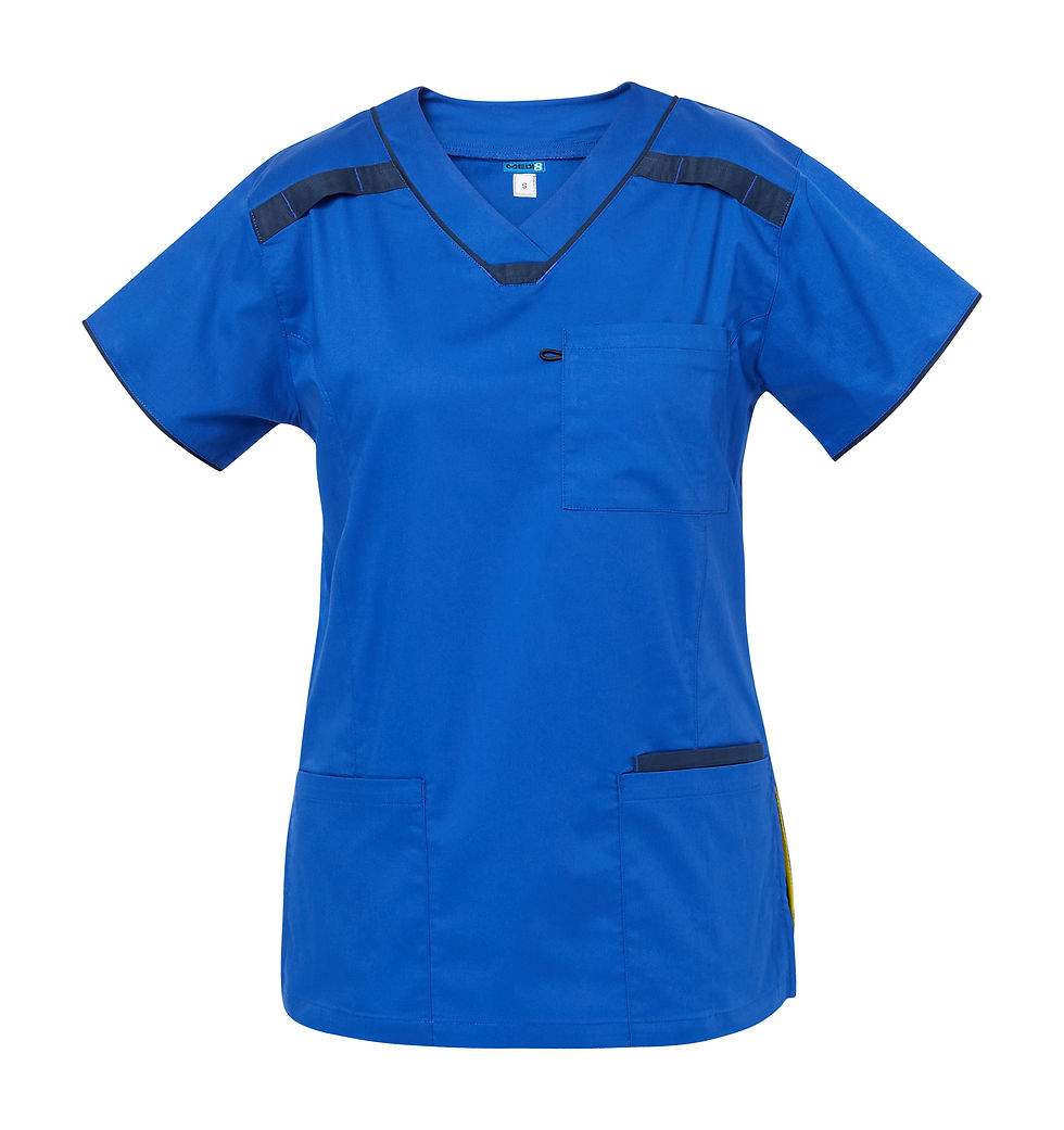 Thumbnail: Stretch Scrub Top by Medi8