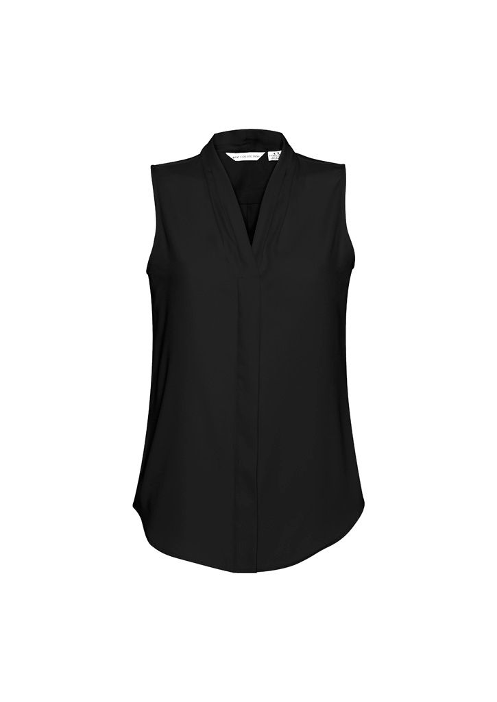 Thumbnail: Women's Madison Sleeveless Top by Biz Collection