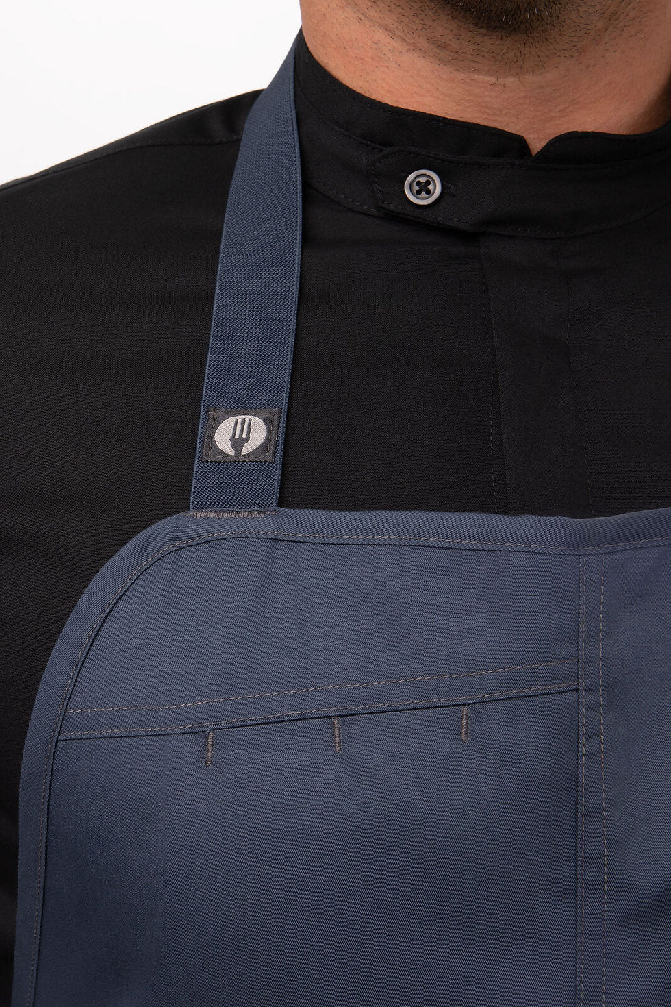 Thumbnail: Brio Chef's Bib Apron by Chefs Works