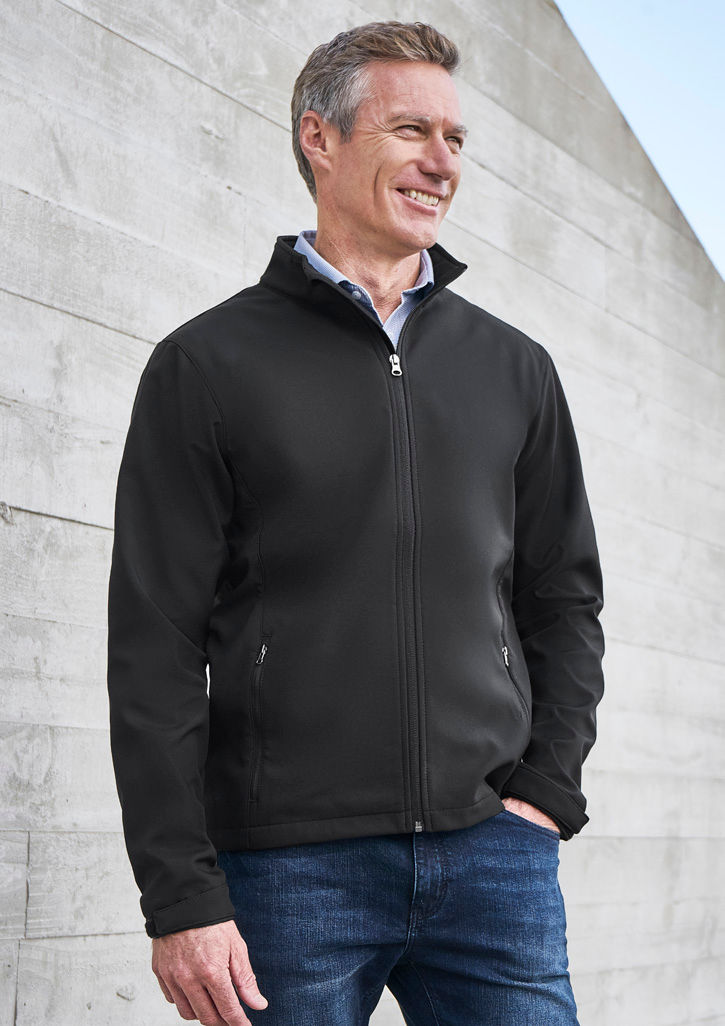 Thumbnail: Men's Apex Jacket by Biz Collection