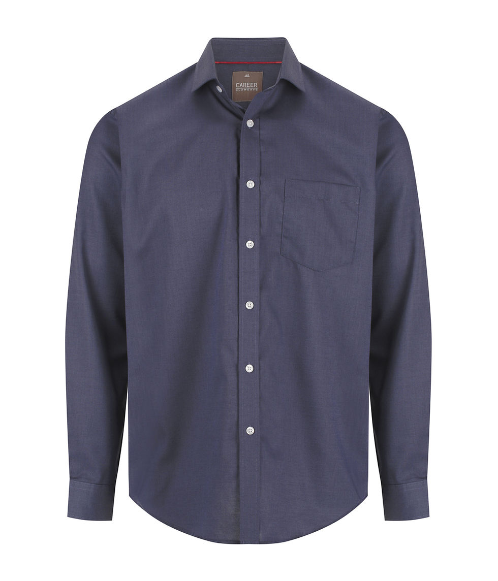 Thumbnail: Balmoral Royal Oxford Shirt 1702L Career by Gloweave