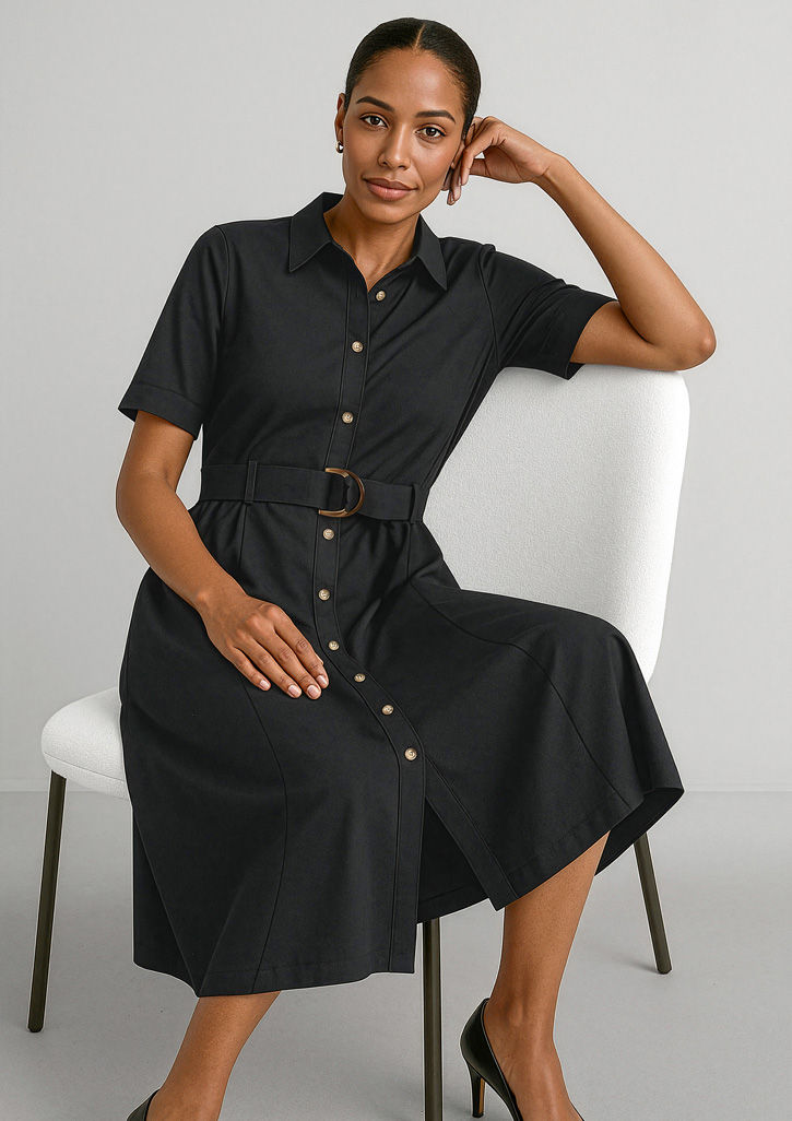 Thumbnail: Womens Adele Midi Dress BY biz Corporates RO571LS