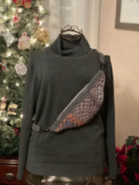 Granny Square Crossbody Bag