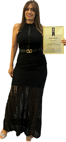 Nadjânia Gomes - Arquiteta Premiada em Los Angeles