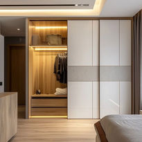 Sliding Wardrobe Design