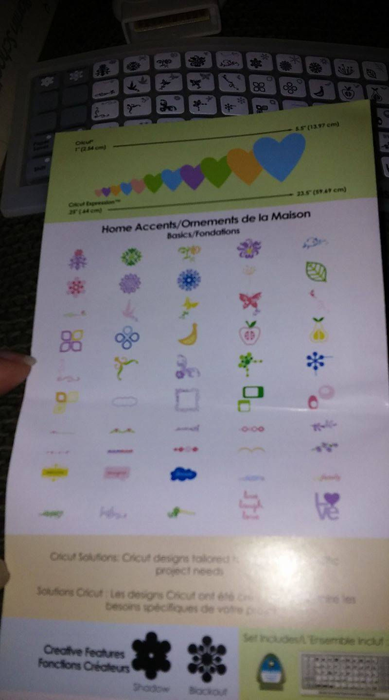 Thumbnail: Cricut Home Aceents Cartridge