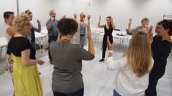 Exercice avec les mains