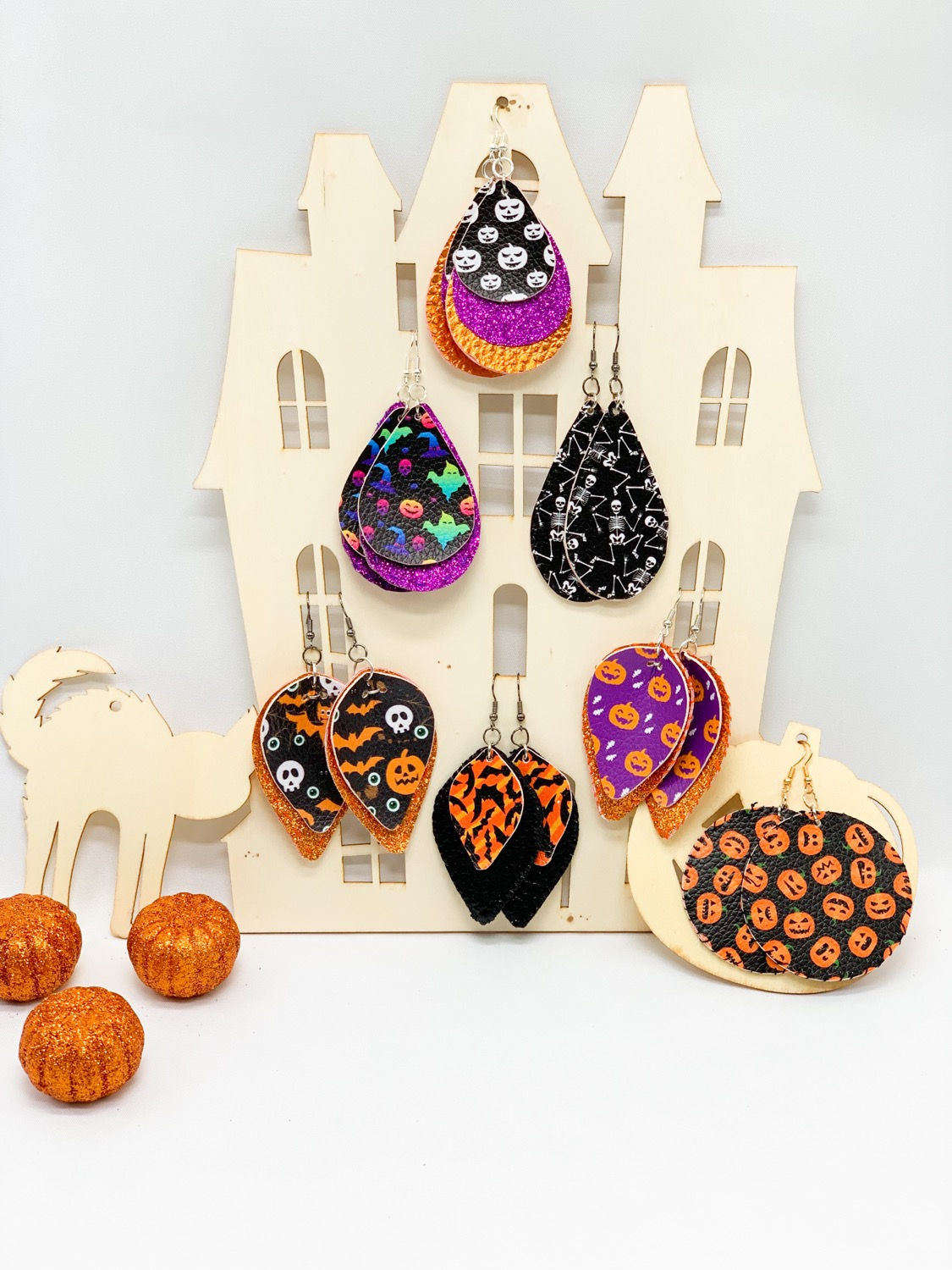 Halloween Earrings *various*