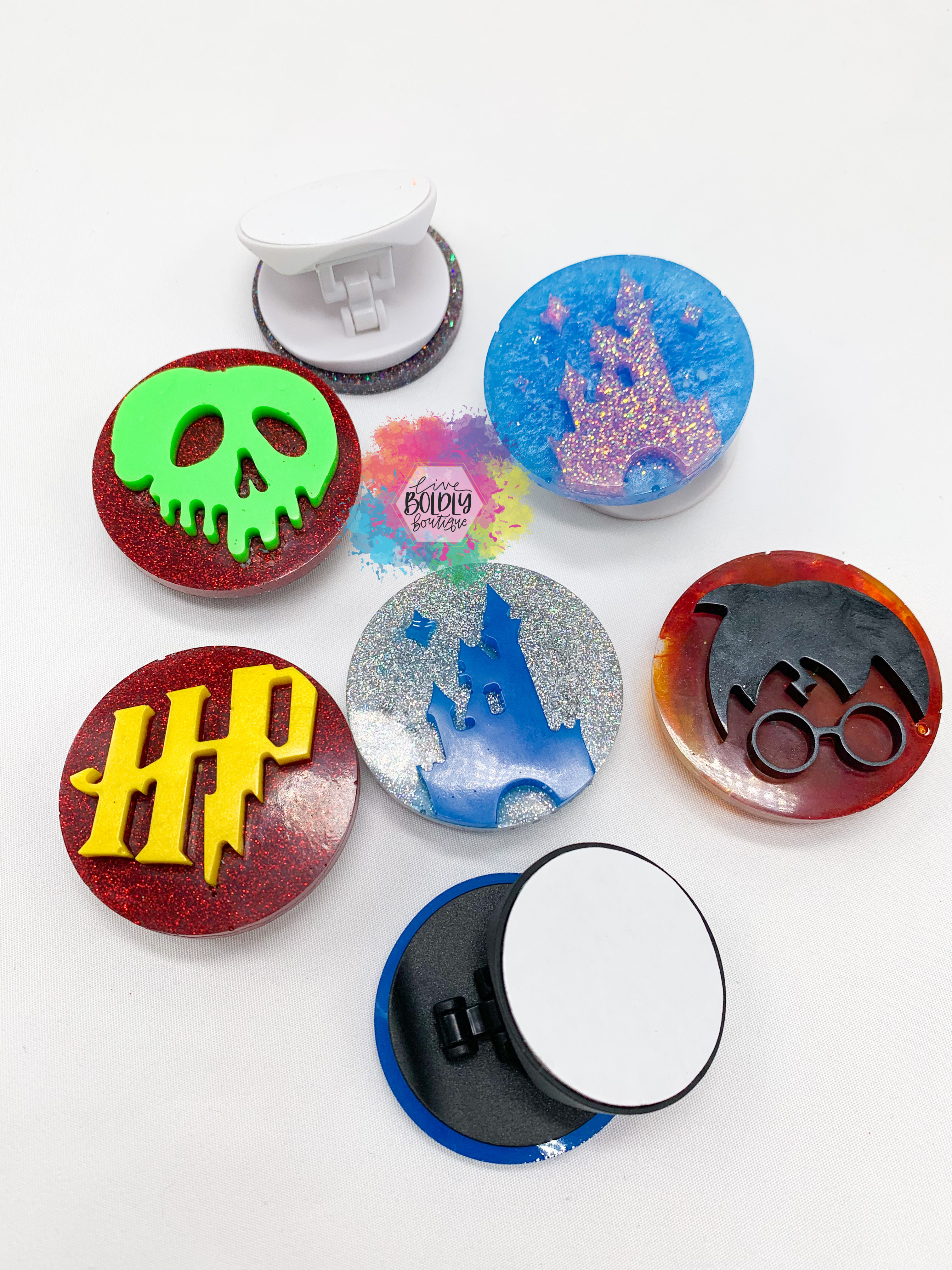 Specialty Pop Sockets