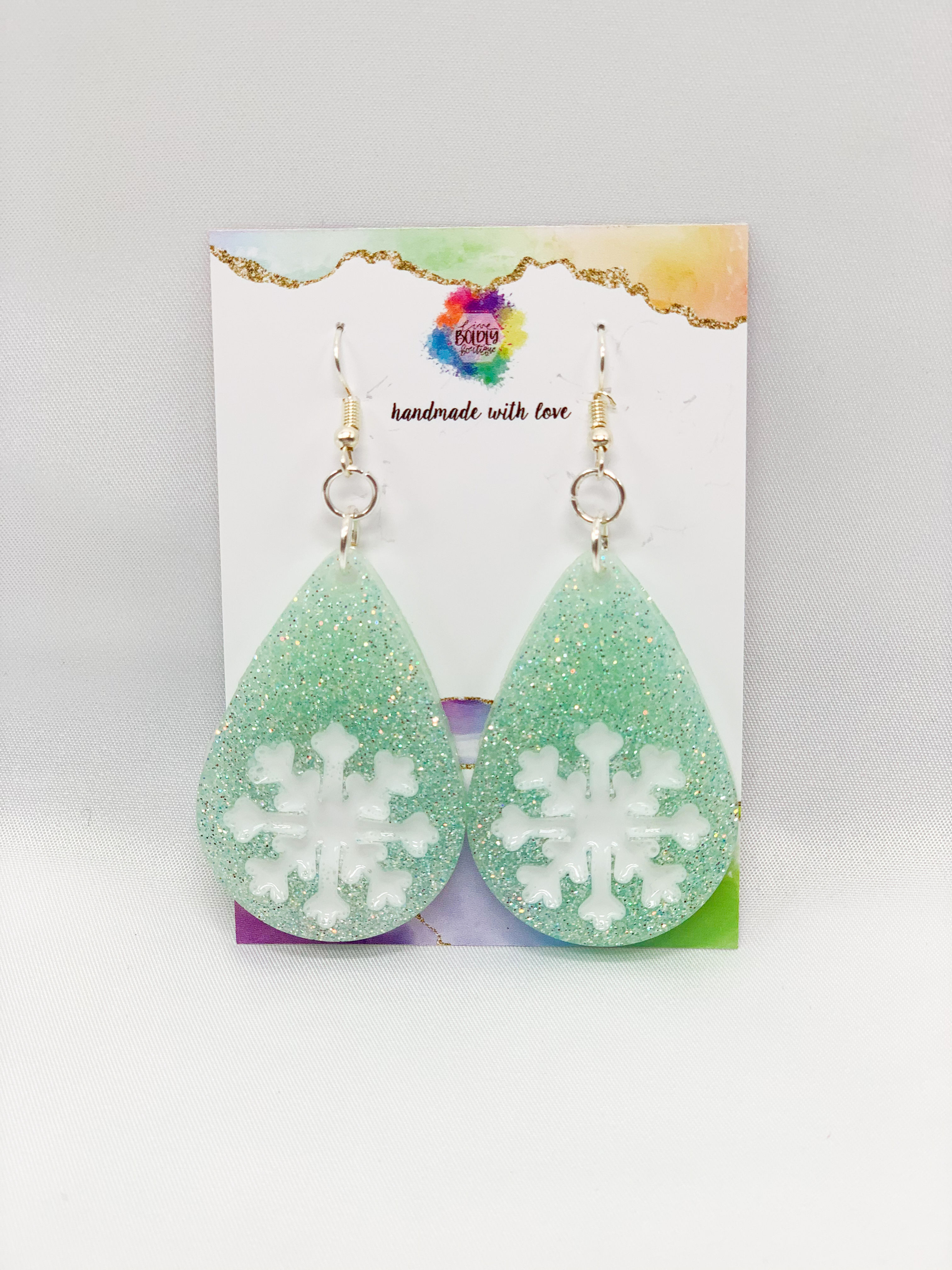 Snowflake Earrings