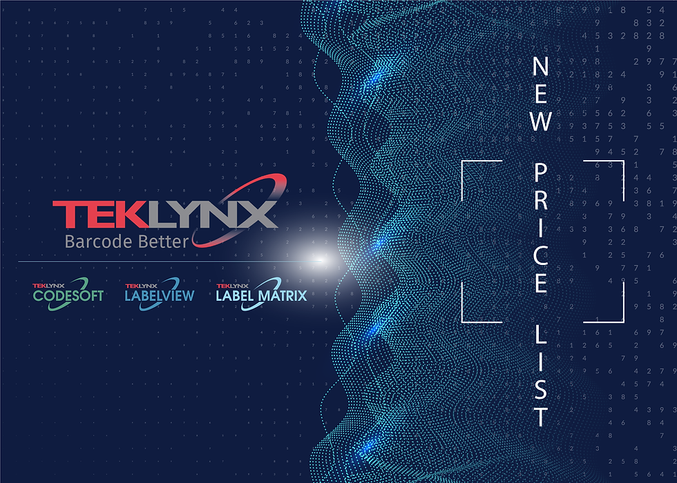 EUROCODING PRESENTA TEKLYNX 2025: NUOVE VERSIONI DI SOFTWARE E NUOVO LISTINO! 