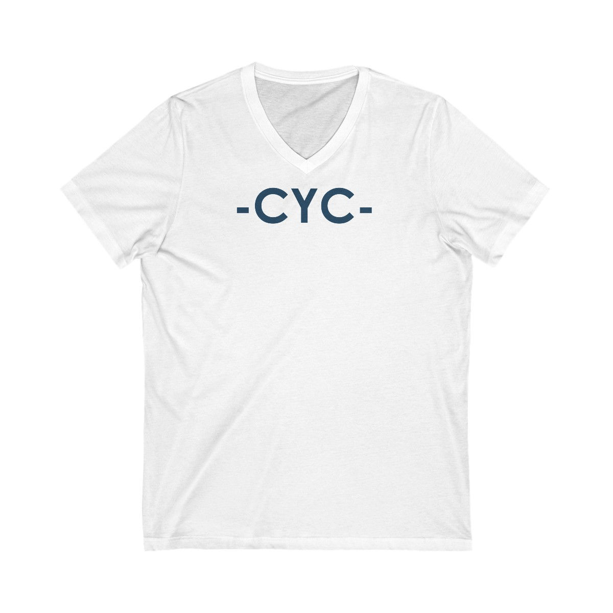 The - CYC - V-Neck Logo Shirt
