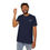 Thumbnail: The - CYC - 100% Cotton Crew T-Shirt - Navy 