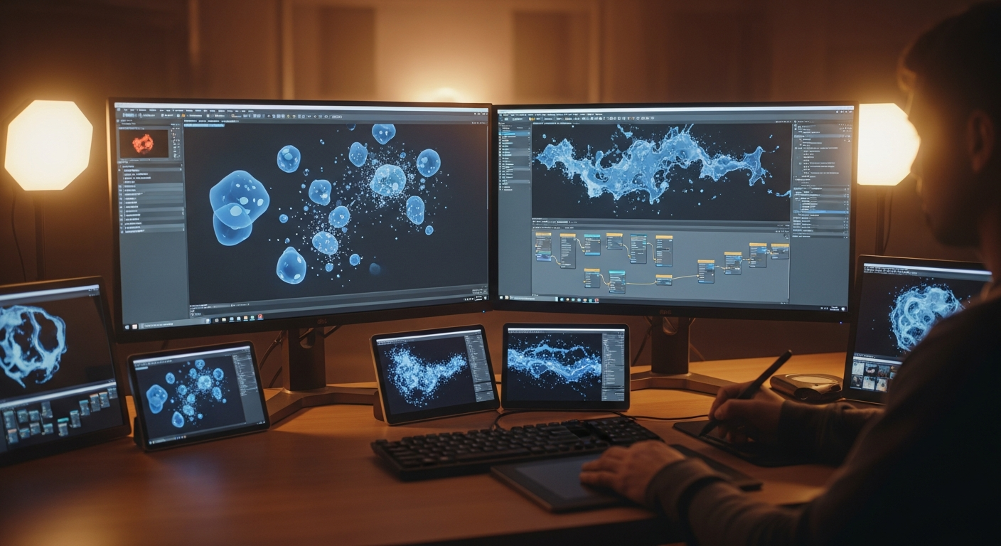 How AI Is Reshaping VFX in Gaming With Faster Asset Creation and Simulation?