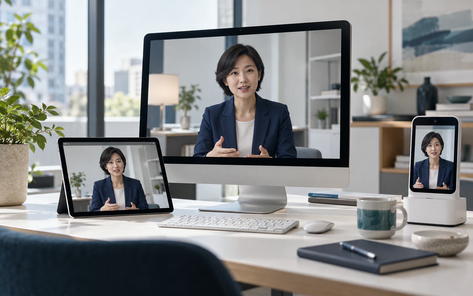 Plan the Deployment Around Your Audience — conceptual illustration for AI Avatars for Sales Roleplay