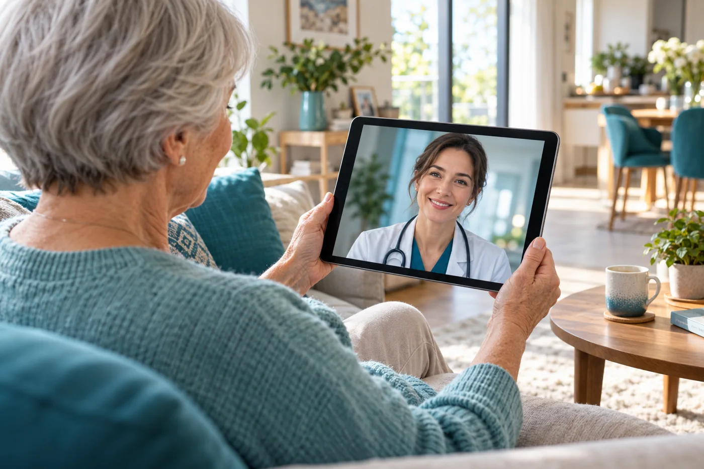 Illustrative virtual health assistant technology and its impact on patient engagement scene