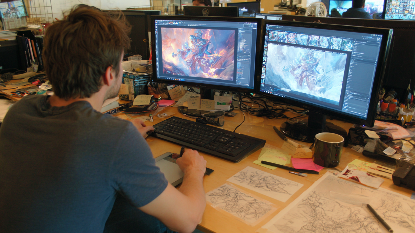 How Game Asset Creation Brings Characters and Props to Life