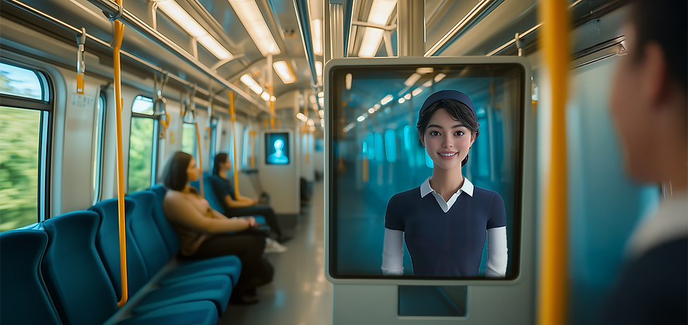 AI in metro