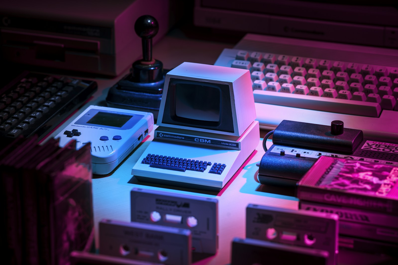 Video game controller representing player choices that influence AI NPC responses