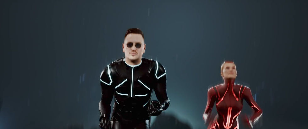 Photoreal Mimic VFX character image illustrating facial detail and artifact control