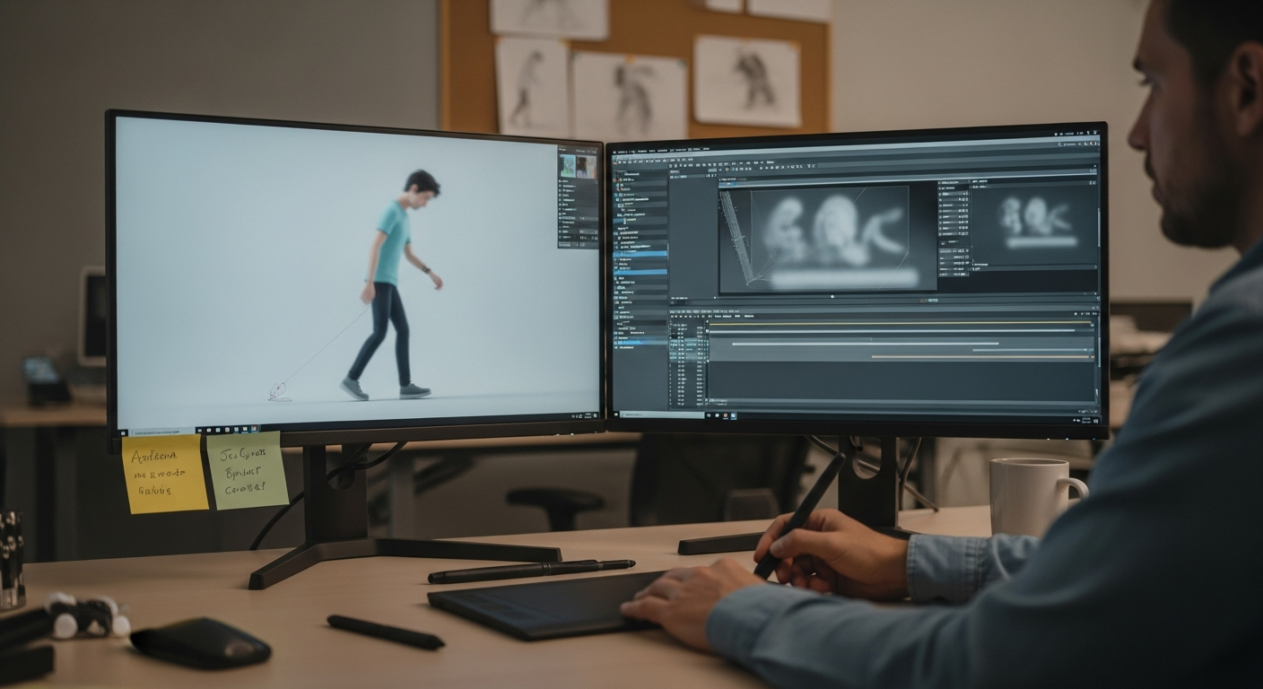 Why Animation in Video Games Matters for Storytelling