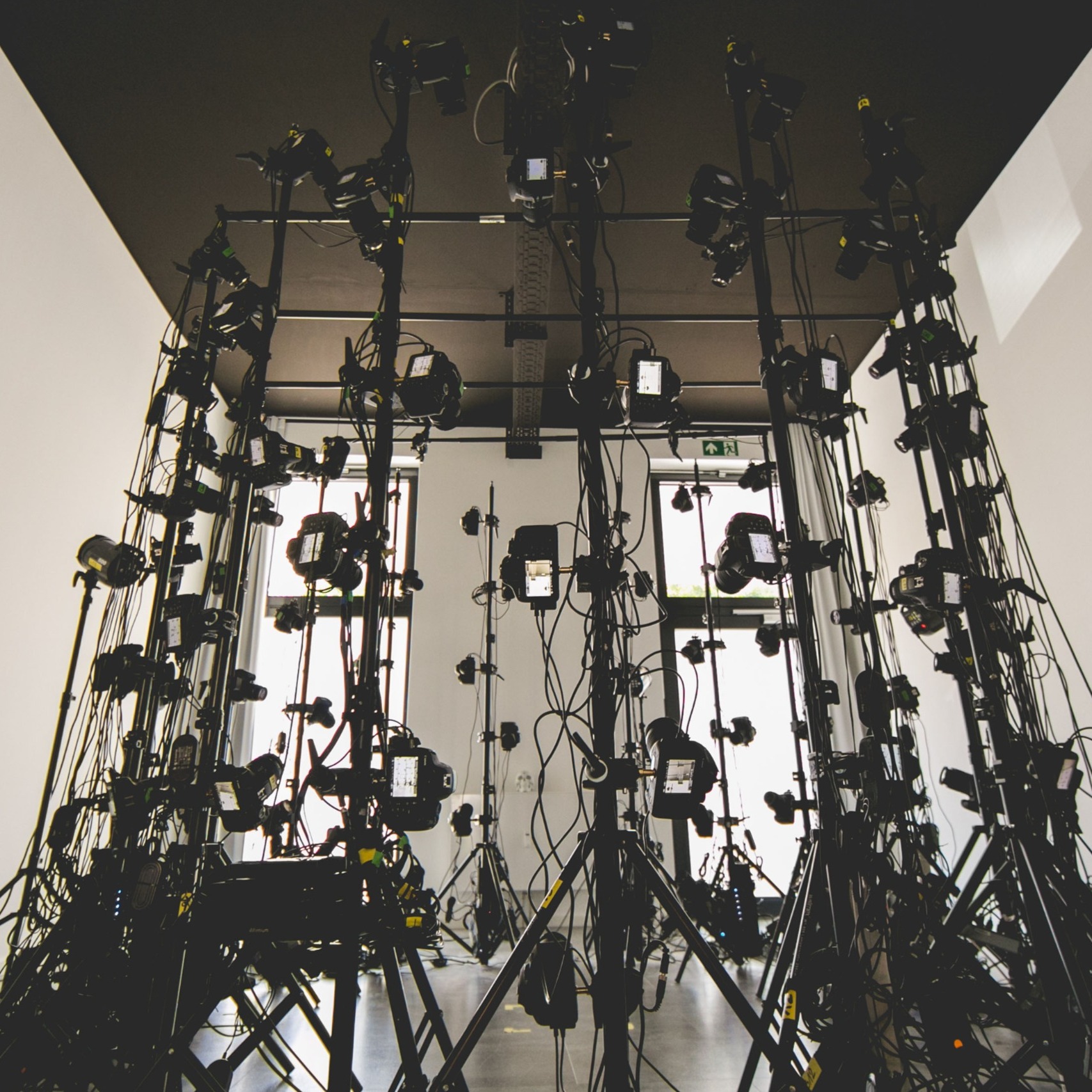Mimic Productions 3D scanning session supporting character production